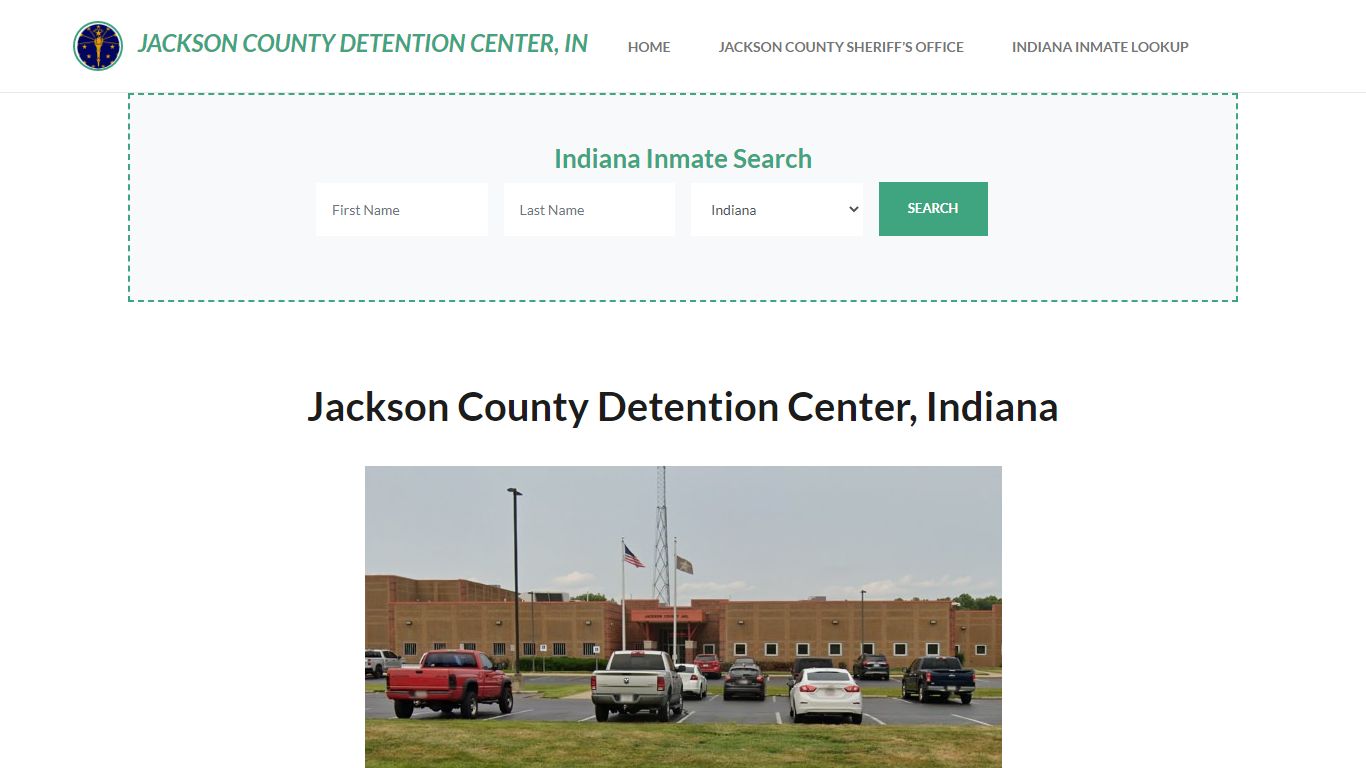 Jackson County Detention Center, IN Inmate Roster, Offender Search